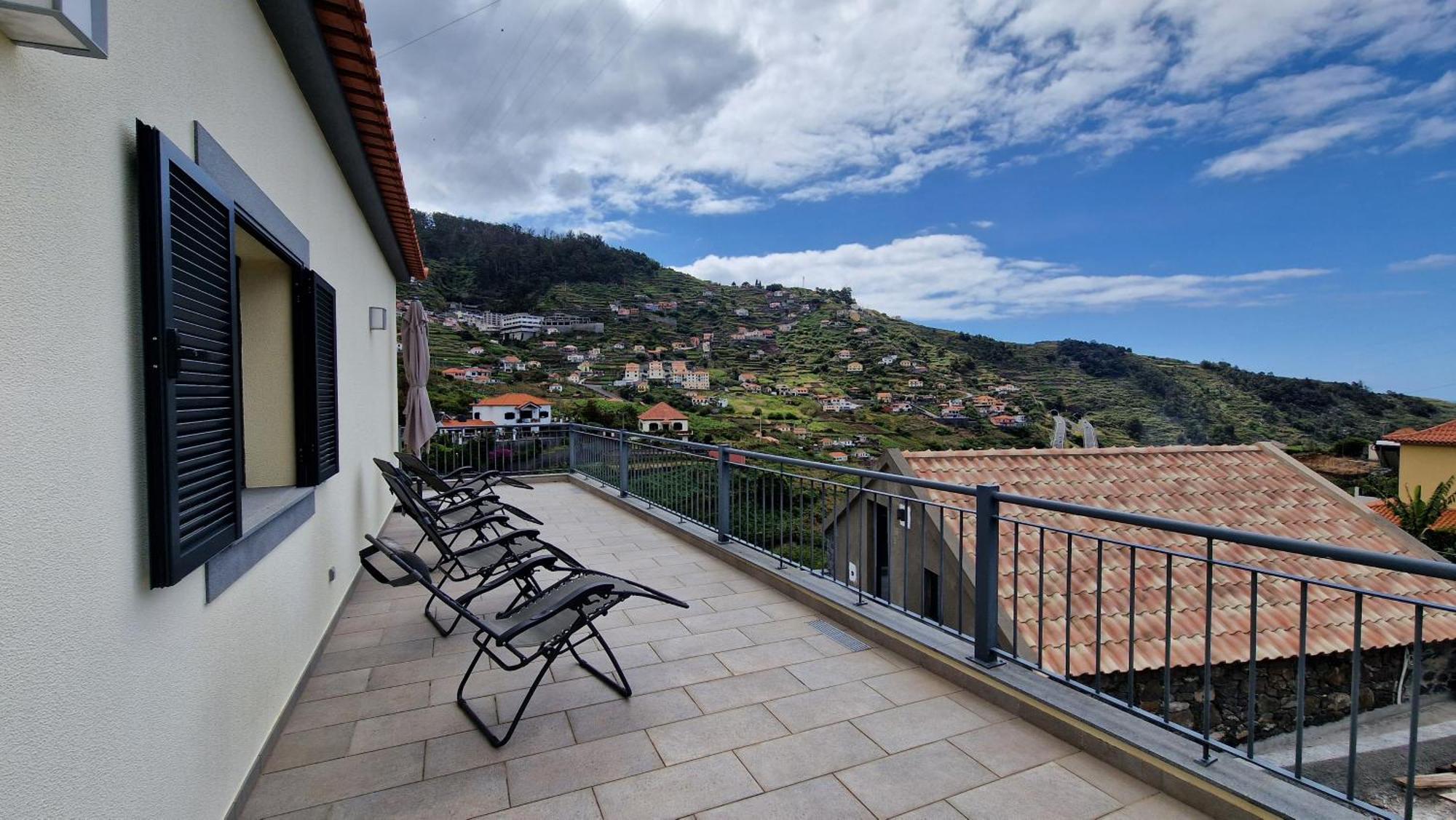 Capela'S House By Lovelystay Ribeira Brava Exteriör bild